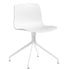 About a Chair AAC 10 Swivel Chair White Base